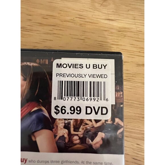 Ghosts Of Girlfriends Past DVD 2009 Comedy Movie McConaughey Garner Pre-Owned - Picture 3 of 4